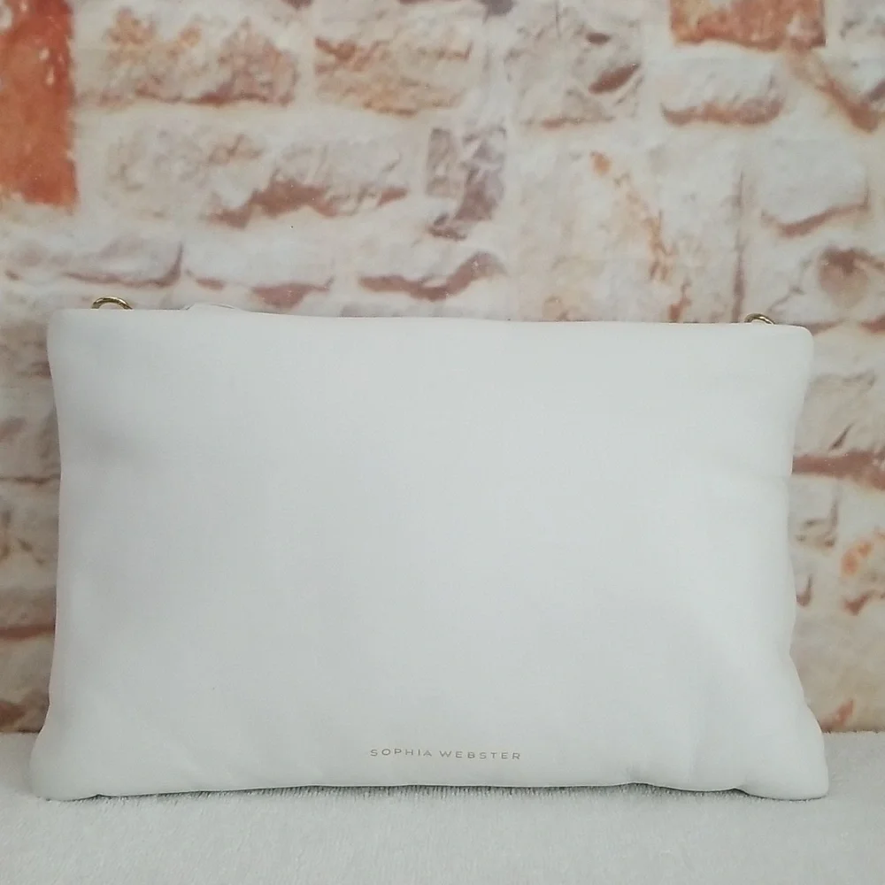 New Sophia Webster Flossy Clutch - Picture 6 of 15